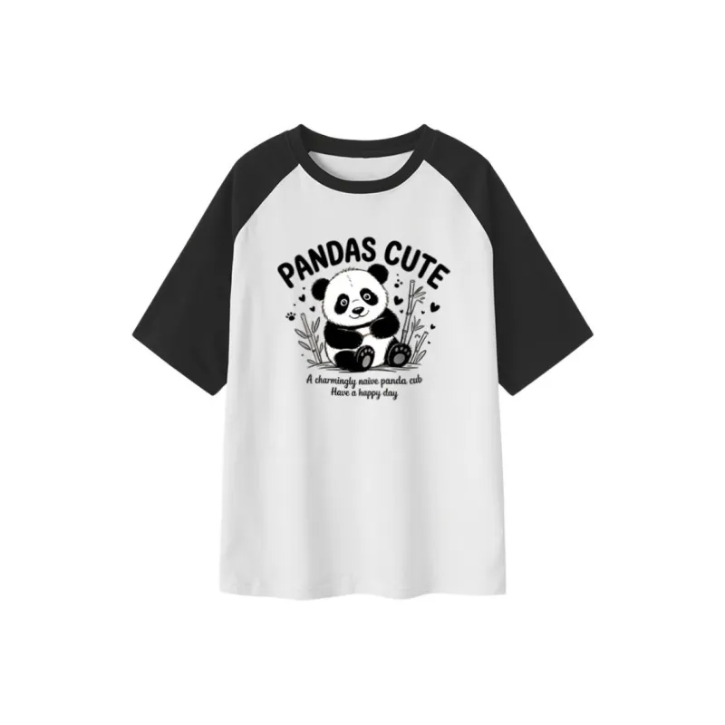 FAIRWHALE Raglan Sleeve T Shirt Women's-4