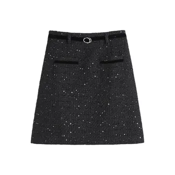Hang Yi Court Casual Short Skirts Women's