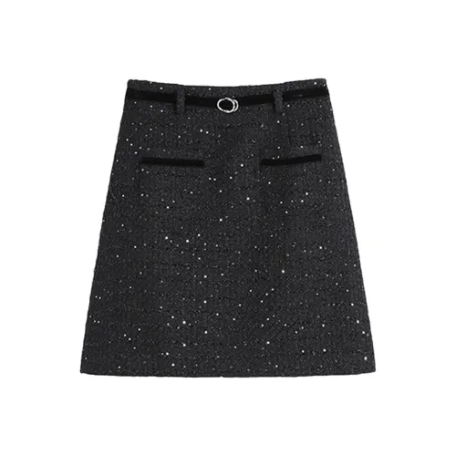 Hang Yi Court Casual Short Skirts Women's