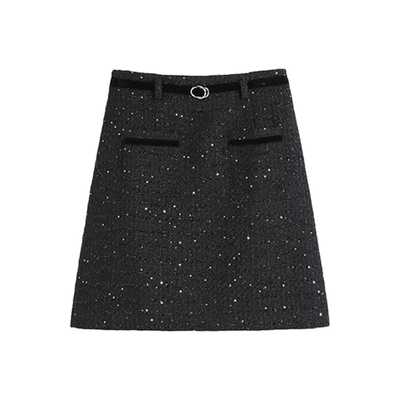 Hang Yi Court Casual Short Skirts Women's-0