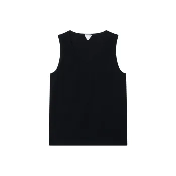 Bottega Veneta Scoop Neck Tank Top
