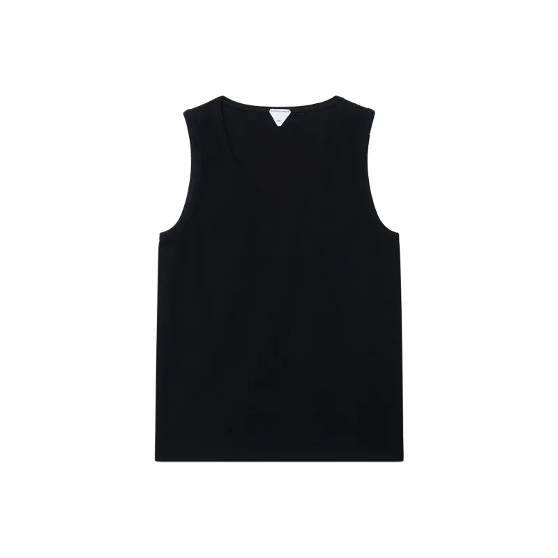Bottega Veneta Scoop Neck Tank Top-0