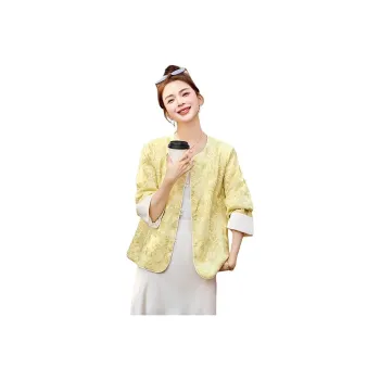 PIERRE CARDIN Cropped Coat Women's