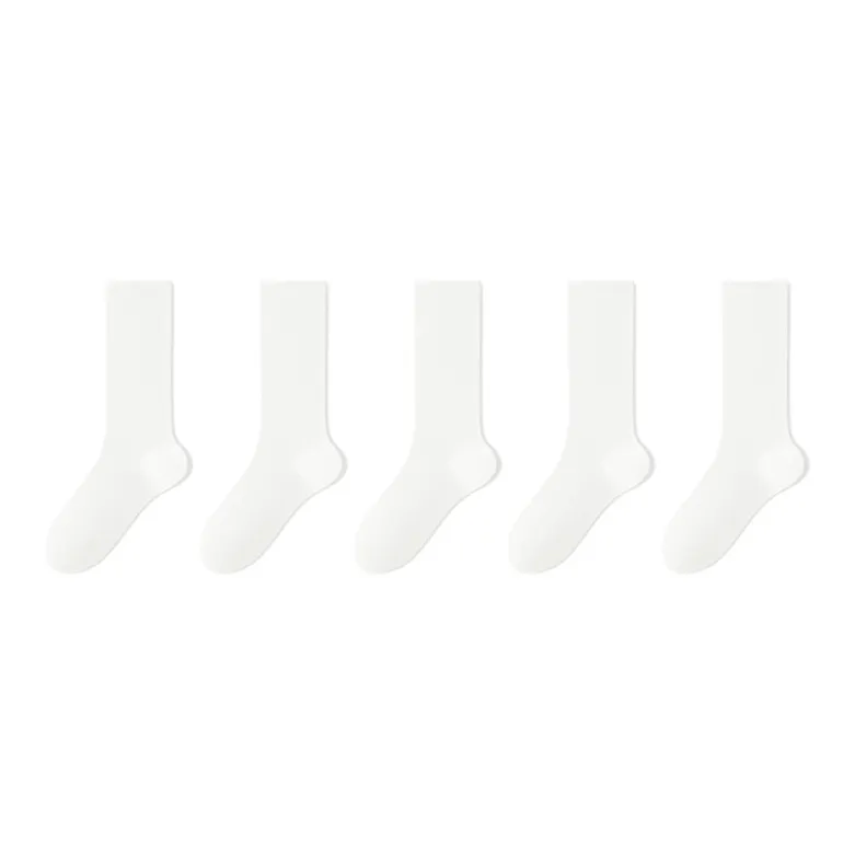 B&C.Room Knee High Socks Women's 5 Pack-0