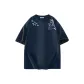 Navy Blue-White