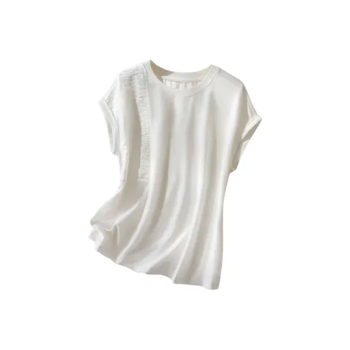 LUYOUYE T Shirts Women's White