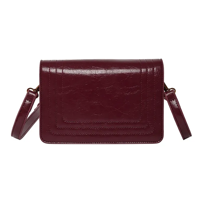 TOUTSEUL YOLO PU Shoulder Bag Regular Women's White/Black/Red/Brown-13