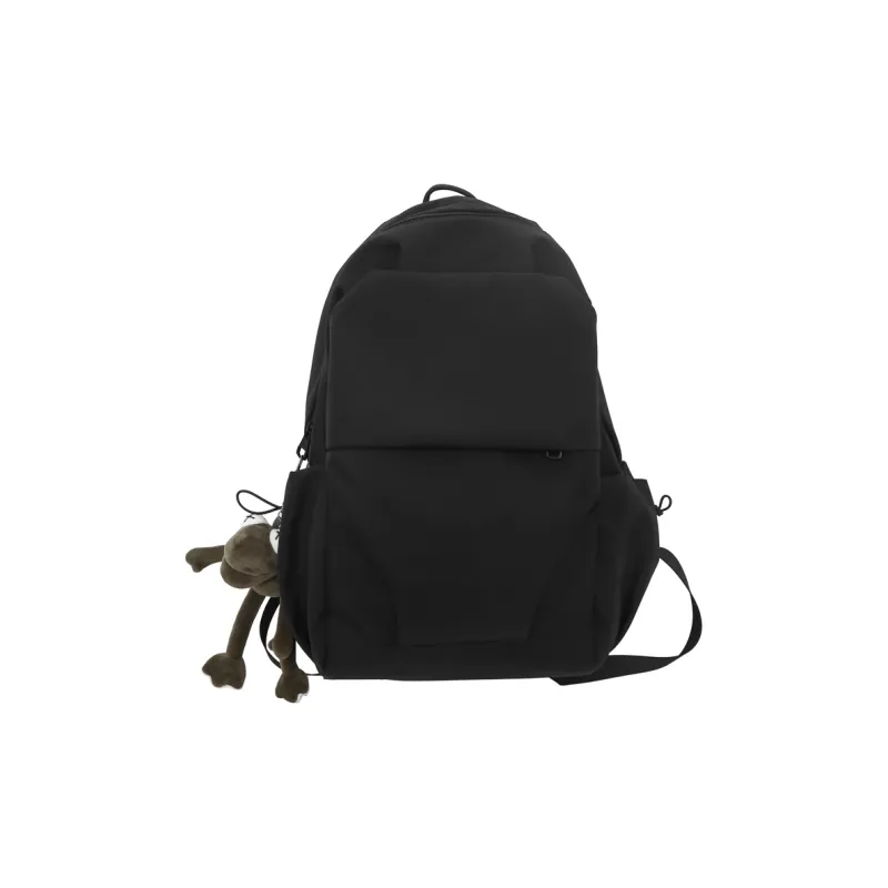 Yalu Nylon Backpack Regular Unisex Multicolor-12