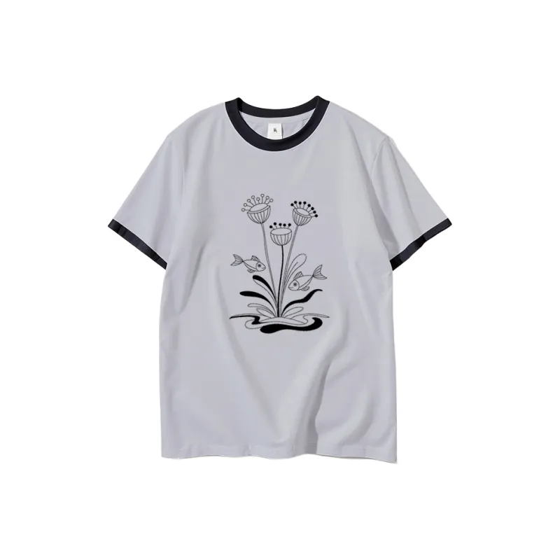 FAIRWHALE T Shirts Women's-20