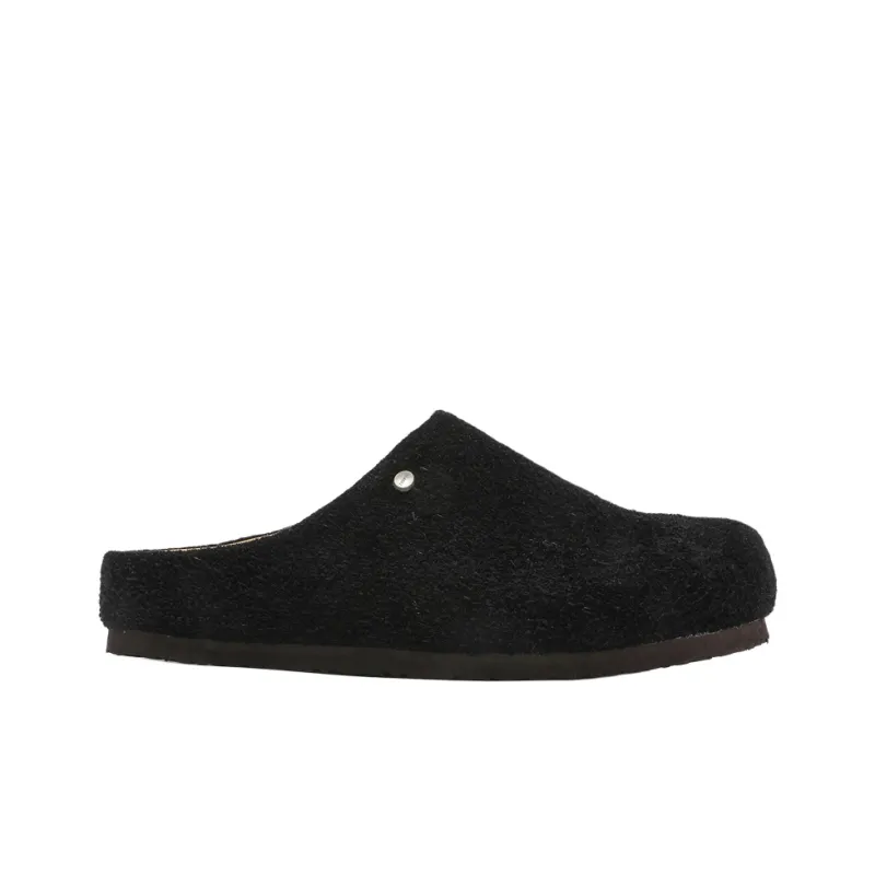 WEISHIBANGWEI Rubber Sole Slip Resistant Closed Toe Slippers Unisex Black-8