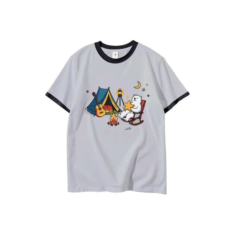 FAIRWHALE Regular T Shirt Women's-20