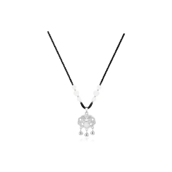 AEMC White Jade Bodhi Necklaces Unisex