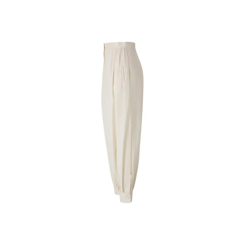 MaxMara Casual Pants Women's Ivory-2