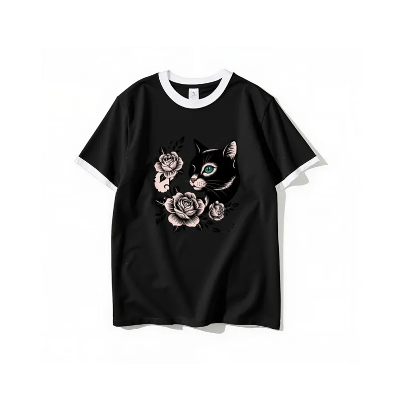 FAIRWHALE T Shirts Women's-16