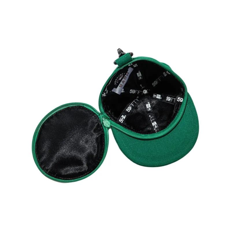 New Era Polyester Keychain Key Pouch Unisex Green-7
