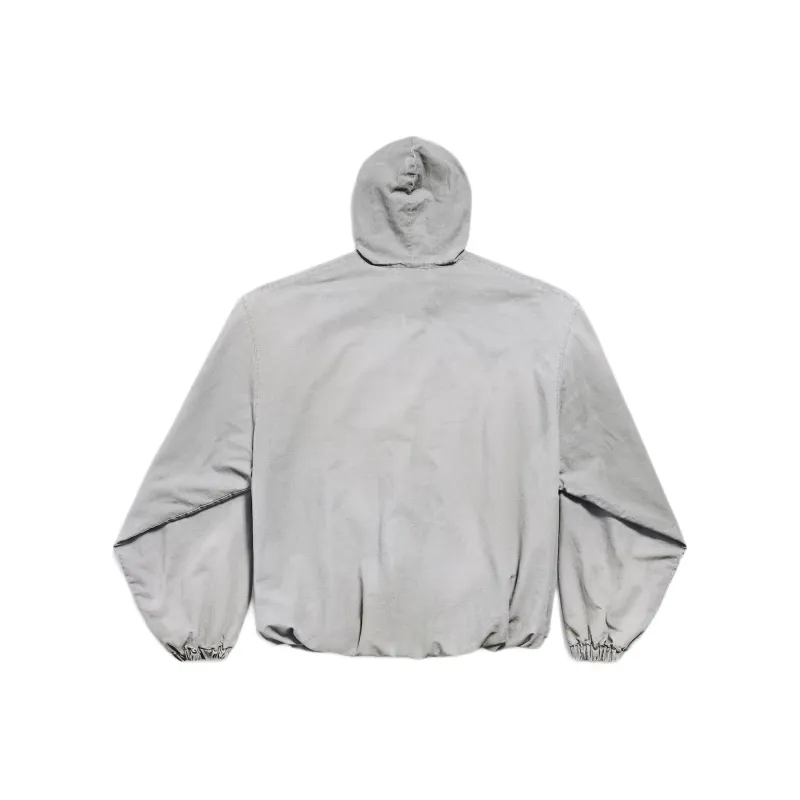 Balenciaga Jackets & Coats Loose Fit Men's Gray-1