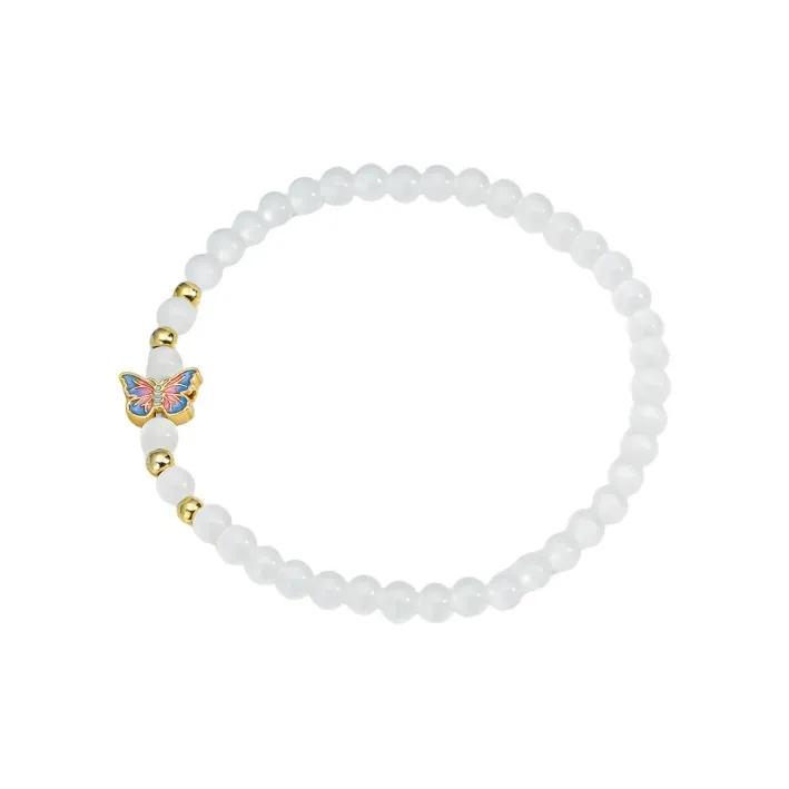 WEITIANXUAN Bracelets White Jade Women's-1
