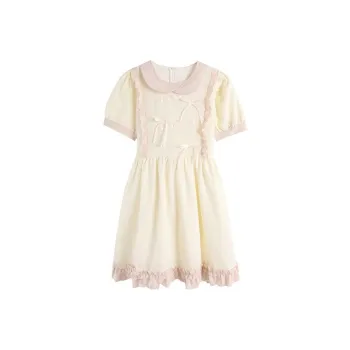 PLANE DRIFT Short Sleeved Dress Women's