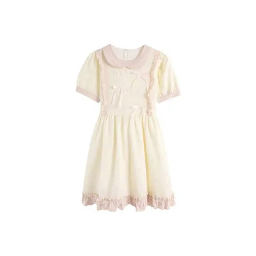 PLANE DRIFT Short Sleeved Dress Women's