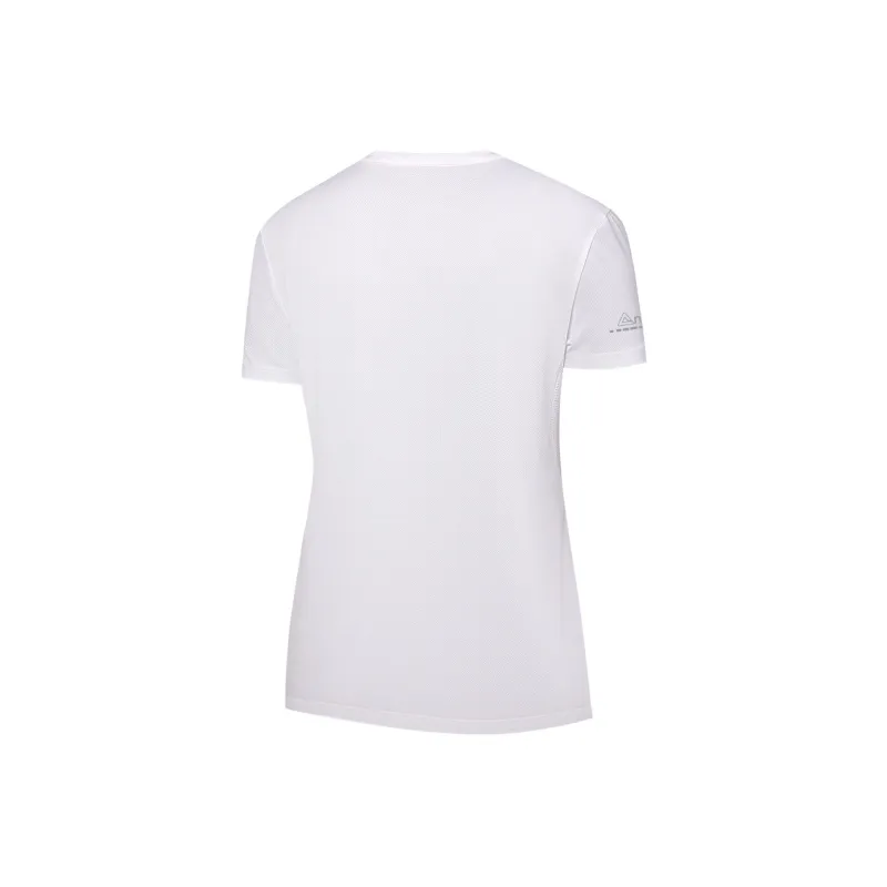 PEAK T Shirts Women's White-1