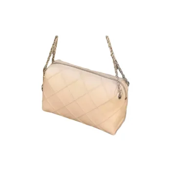 TORY BURCH Fleming Leather Shoulder Bag Mini Women's Pink
