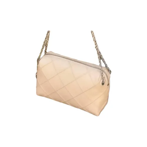 TORY BURCH Fleming Leather Shoulder Bag Mini Women's Pink