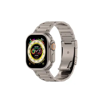 KVZUVUU Apple Compatibility Watch Band Metal