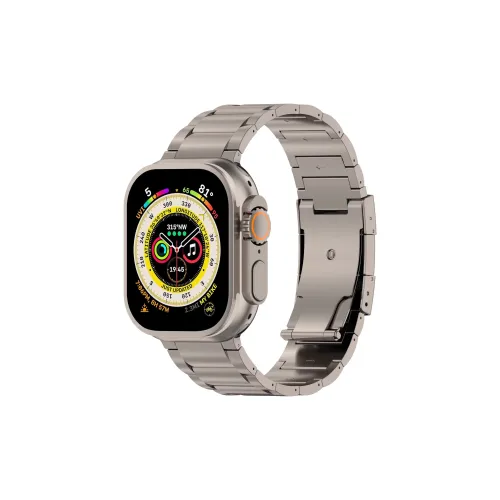 KVZUVUU Apple Compatibility Watch Band Metal