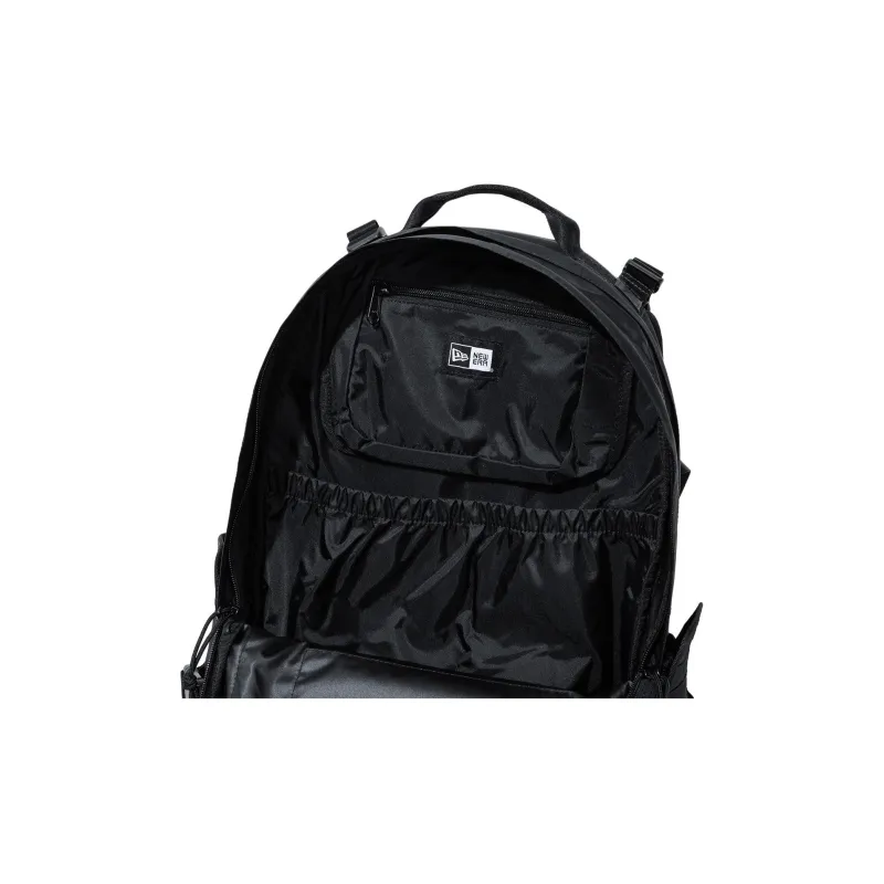 New Era Nylon Backpack Regular Unisex Black-6