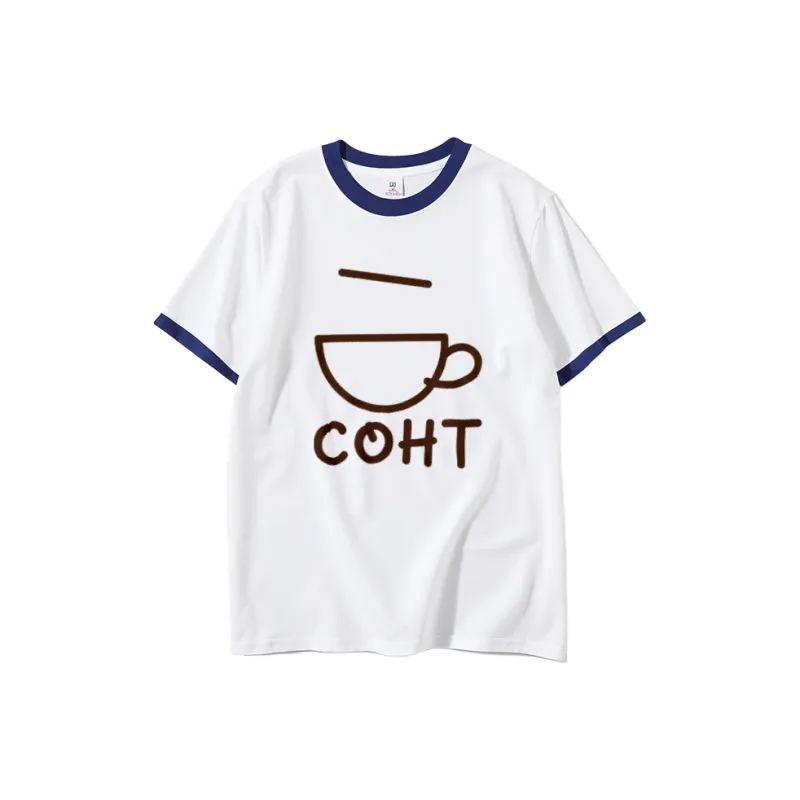 FAIRWHALE Drop Shoulder Sleeve T Shirt Women's-4