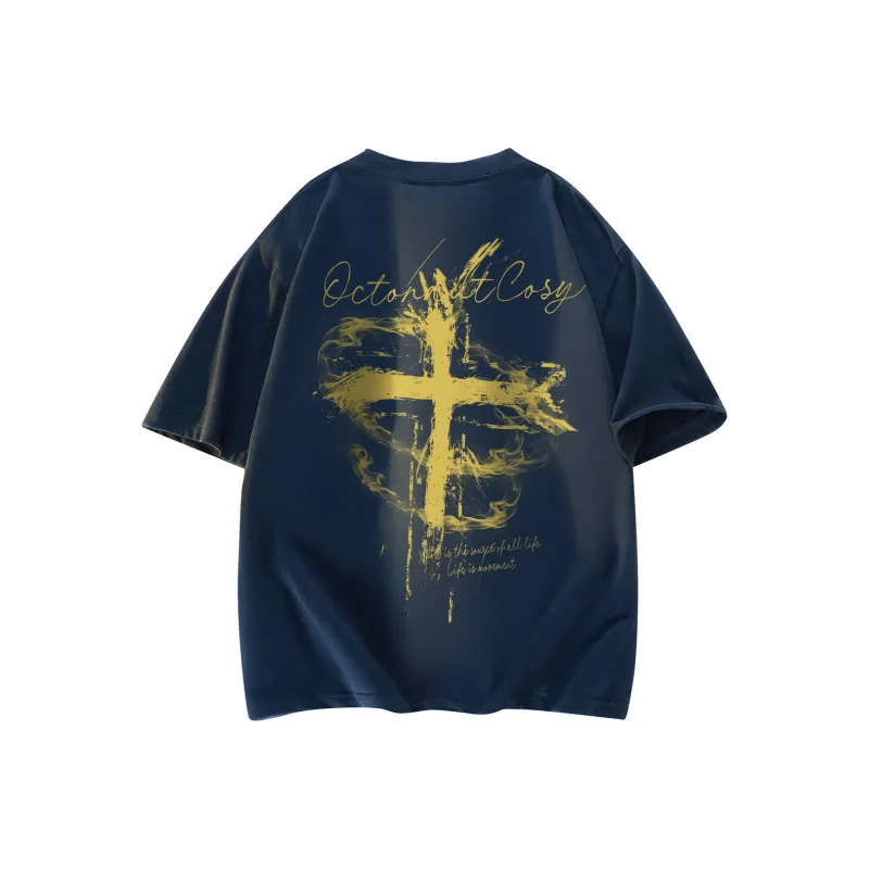 Small Columns Under The Sea T Shirt Unisex-4