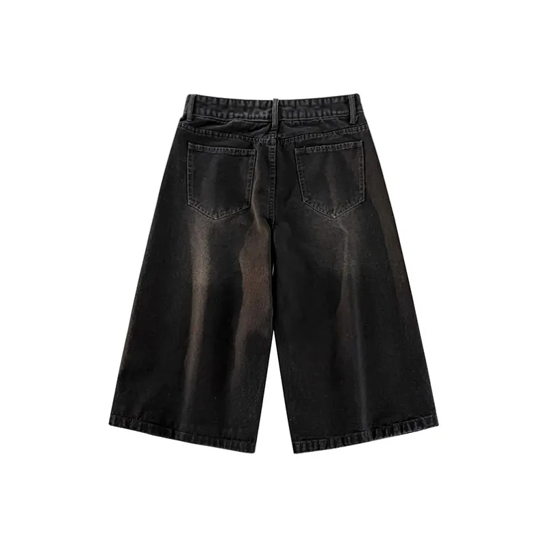 CHARLIE GOLF Denim Shorts Unisex-6