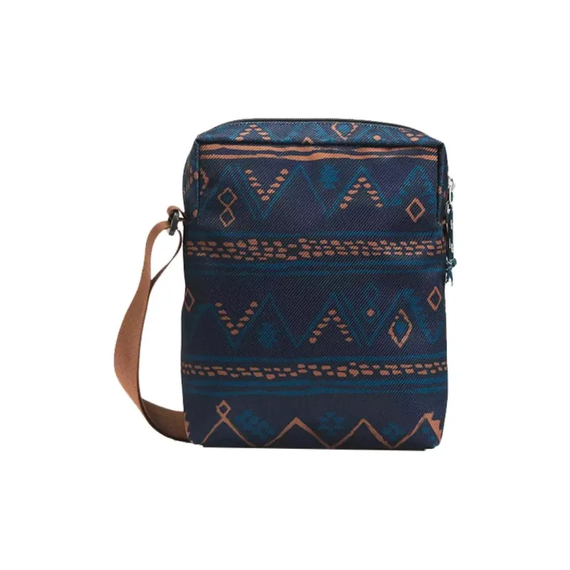 THE NORTH FACE Outdoor Bags Pinecone Brown Monterey Blue-2