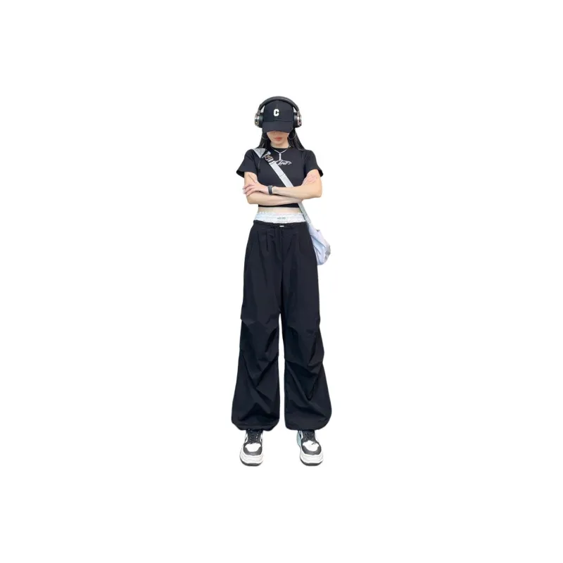 Mu Xiao Xin Casual Pants Women's-12