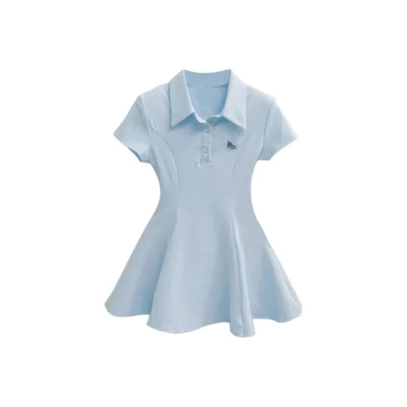 Peaches Peaches Short Sleeved Dress Women's-0