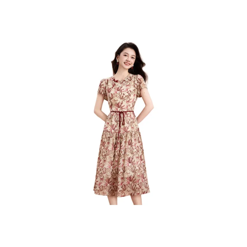Mylan Short Sleeved Dress Women's-0