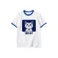 White Klein Blue Edge