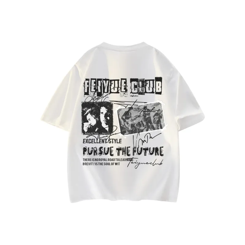 Feiyue T Shirts Unisex-0