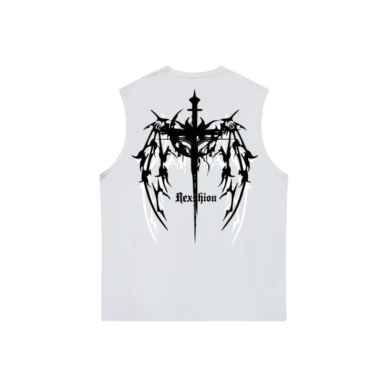 REXSHION Tank Tops Unisex-7
