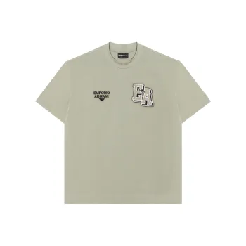 EMPORIO ARMANI T Shirt Men's Green