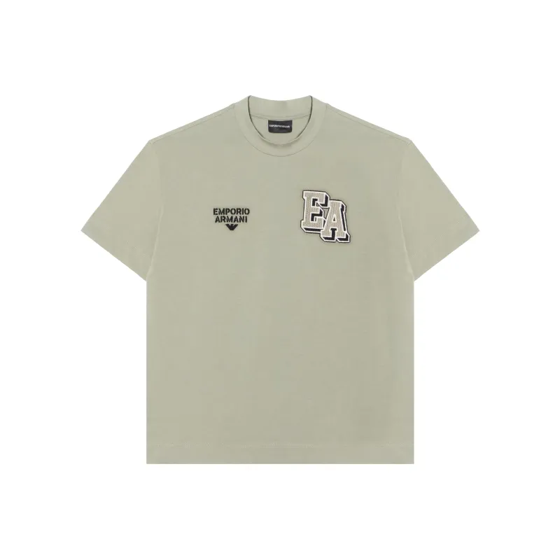 EMPORIO ARMANI T Shirt Men's Green-0