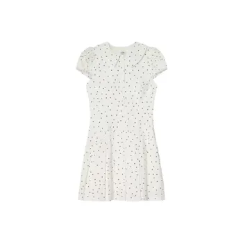 ABCMININ Short Sleeved Dress Women's