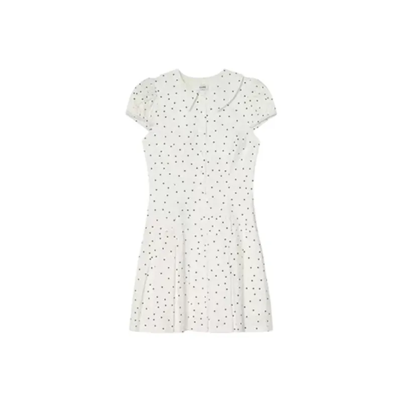 ABCMININ Short Sleeved Dress Women's-0