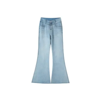Garbege Jeans Women's Sky Blue