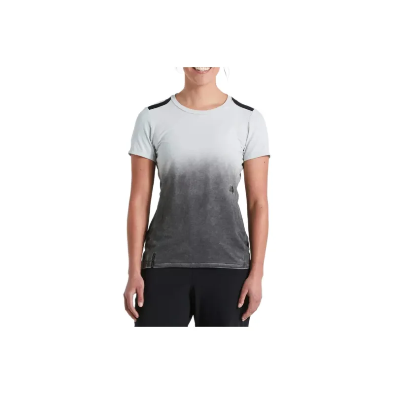 SPECIALIZED Trail Short Sleeve Jersey Cycling Clothing Women's Gray-0