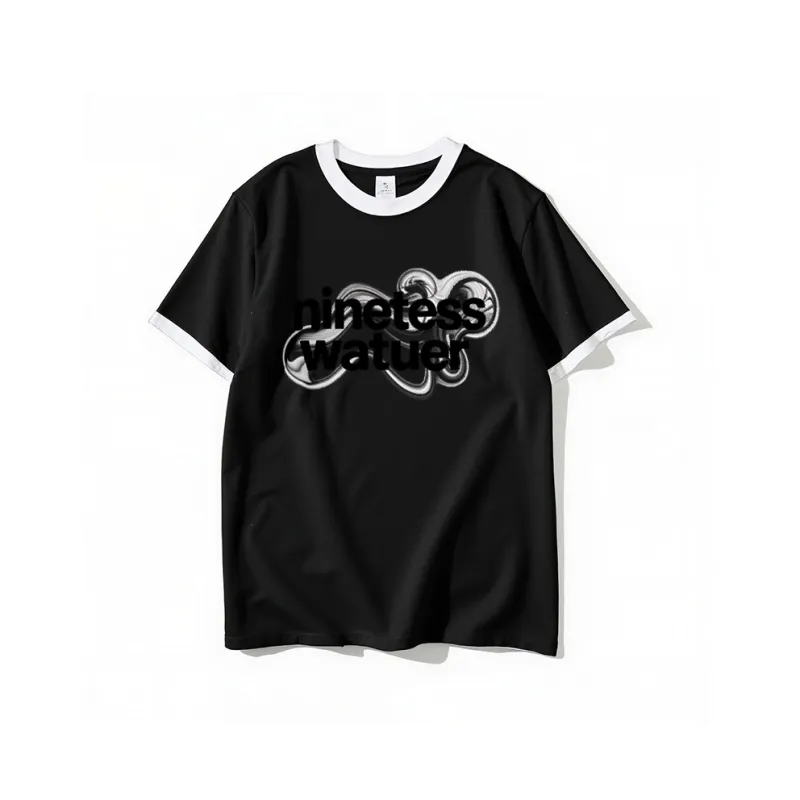 FAIRWHALE Drop Shoulder Sleeve T Shirt Women's-16