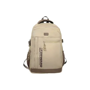 Yalu Nylon Backpack Unisex Multicolor