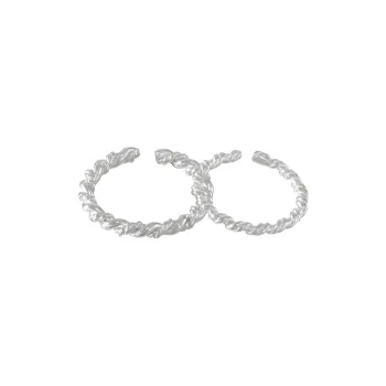 FEENG X S925 Silver Rings Unisex Silver
