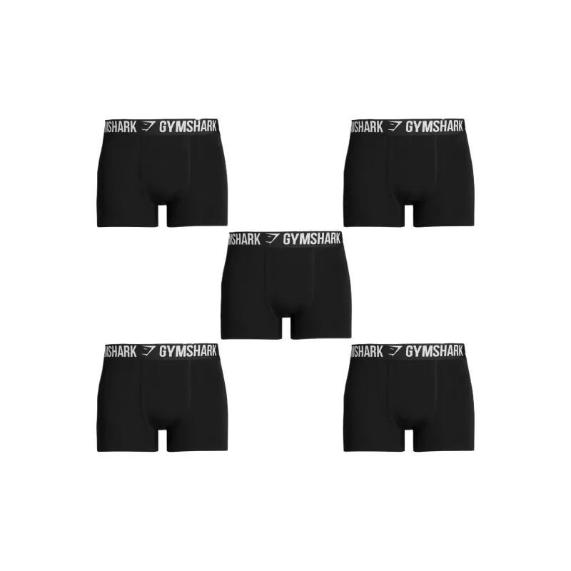 GYMSHARK Boxer Brief 5PK Underpants Men's-6