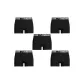 Black (5 Pack)